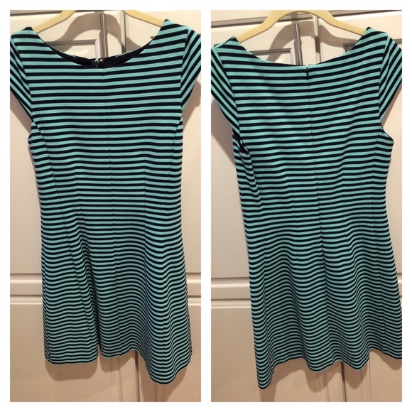 Lilly Pulitzer Medium Briella Striped Blue Medium - Picture 3 of 6